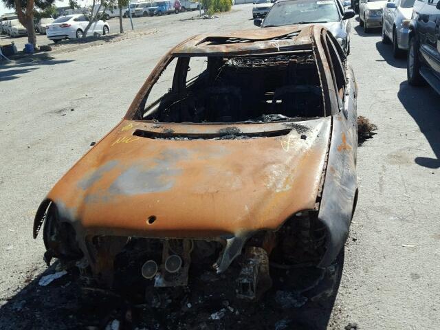 WDBRF61J21F077790 - 2001 MERCEDES-BENZ C 240 BURN photo 10