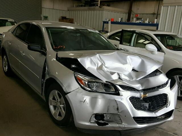 1G11B5SA7GF125398 - 2016 CHEVROLET MALIBU LIM SILVER photo 1