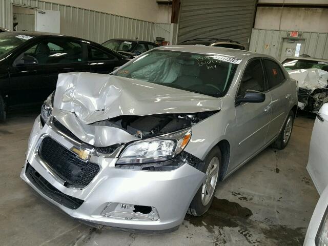 1G11B5SA7GF125398 - 2016 CHEVROLET MALIBU LIM SILVER photo 2