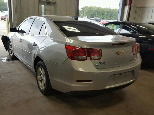 1G11B5SA7GF125398 - 2016 CHEVROLET MALIBU LIM SILVER photo 3