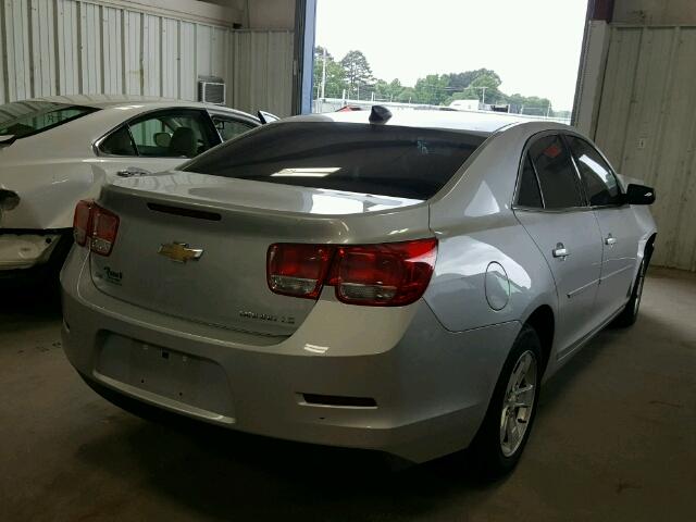 1G11B5SA7GF125398 - 2016 CHEVROLET MALIBU LIM 银色 照片 4