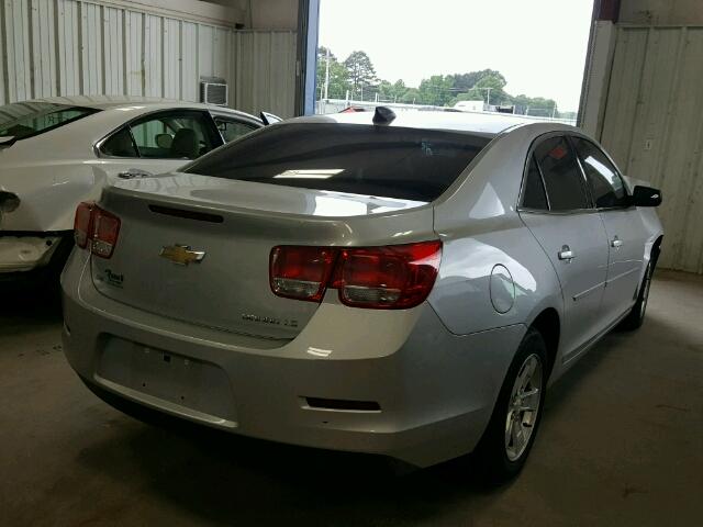 1G11B5SA7GF125398 - 2016 CHEVROLET MALIBU LIM SILVER photo 4