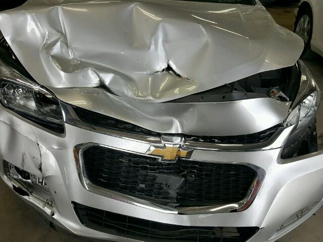 1G11B5SA7GF125398 - 2016 CHEVROLET MALIBU LIM SILVER photo 7