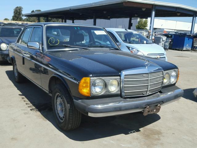 WDBAB33A6EA158573 - 1984 MERCEDES-BENZ 300 DT BLACK photo 1