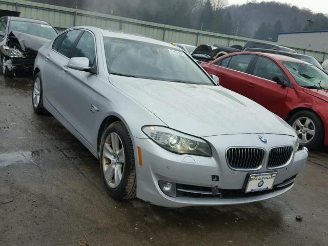 WBAXH5C50CDW07828 - 2012 BMW 528 XI SILVER photo 1