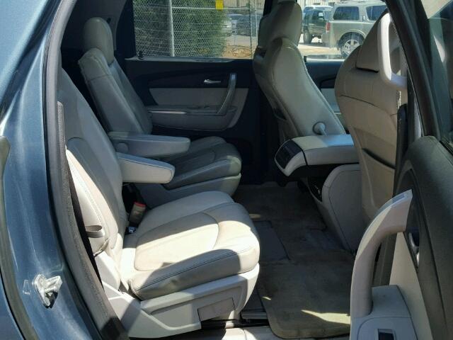 1GKLRMED5AJ129227 - 2010 GMC ACADIA SLT მწვანე ფოტო 6