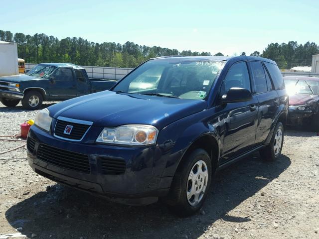 5GZCZ23D87S875188 - 2007 SATURN VUE BLUE photo 2