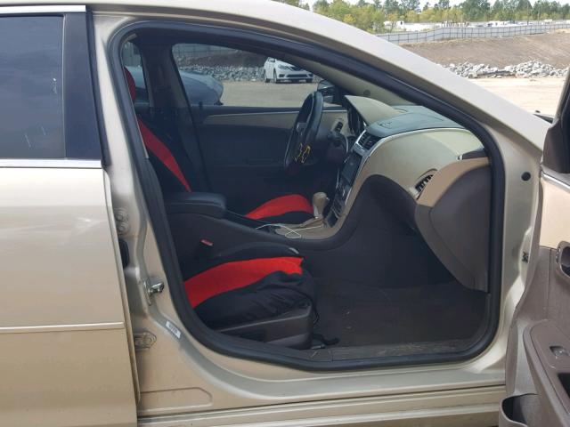 1G1ZA5EU4BF362290 - 2011 CHEVROLET MALIBU LS 金色 照片 5