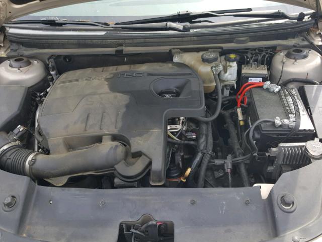 1G1ZA5EU4BF362290 - 2011 CHEVROLET MALIBU LS 金色 照片 7