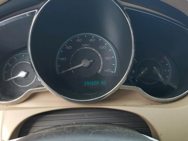 1G1ZA5EU4BF362290 - 2011 CHEVROLET MALIBU LS 金色 照片 8