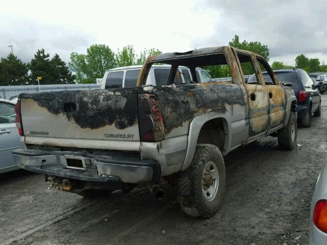 1GCHK23114F125587 - 2004 CHEVROLET SILVERADO GRAY photo 8