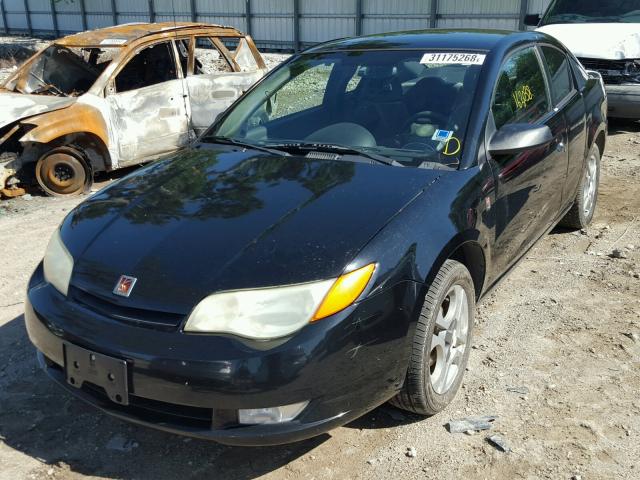 1G8AV12F43Z176105 - 2003 SATURN ION LEVEL 黑色 照片 2