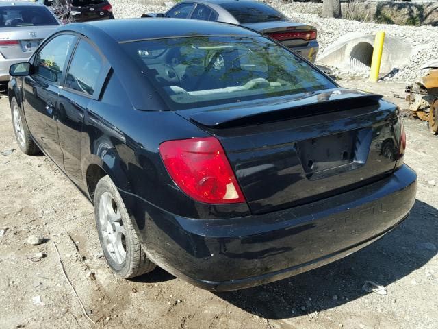 1G8AV12F43Z176105 - 2003 SATURN ION LEVEL 黑色 照片 3