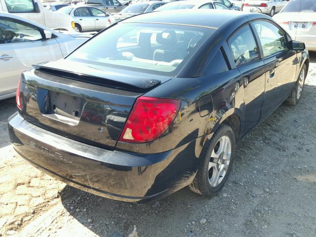 1G8AV12F43Z176105 - 2003 SATURN ION LEVEL 黑色 照片 4