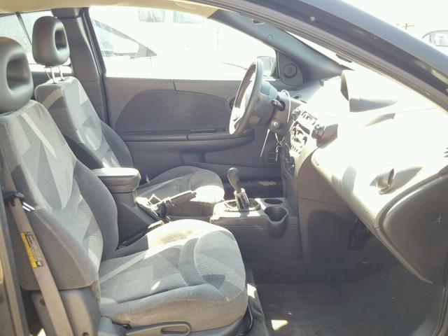 1G8AV12F43Z176105 - 2003 SATURN ION LEVEL 黑色 照片 5