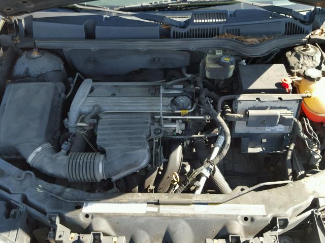 1G8AV12F43Z176105 - 2003 SATURN ION LEVEL 黑色 照片 7
