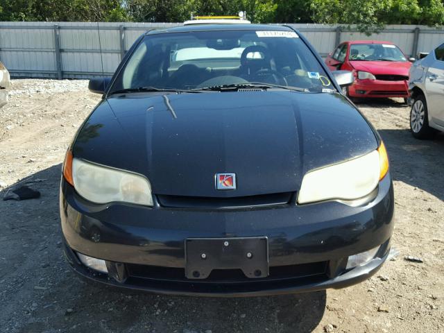 1G8AV12F43Z176105 - 2003 SATURN ION LEVEL 黑色 照片 9