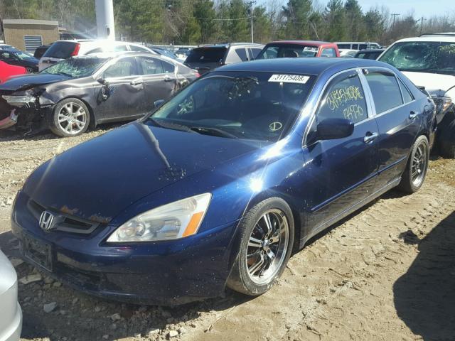 JHMCM56603C046732 - 2003 HONDA ACCORD EX 蓝色 照片 2