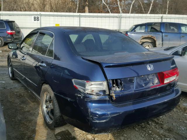 JHMCM56603C046732 - 2003 HONDA ACCORD EX 蓝色 照片 3