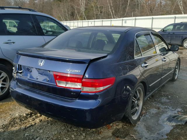 JHMCM56603C046732 - 2003 HONDA ACCORD EX 蓝色 照片 4