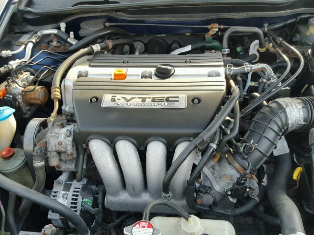 JHMCM56603C046732 - 2003 HONDA ACCORD EX 蓝色 照片 7