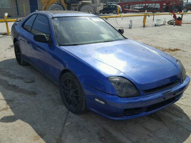 JHMBB62491C001409 - 2001 HONDA PRELUDE BLUE photo 1