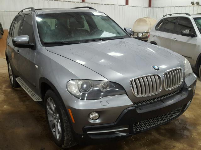 5UXFE83577LZ37713 - 2007 BMW X5 4.8I GRAY photo 1