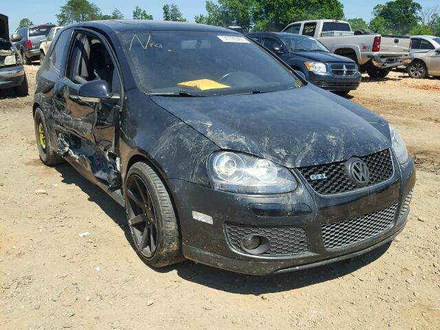 WVWEV71K99W016711 - 2009 VOLKSWAGEN GTI BLACK photo 1