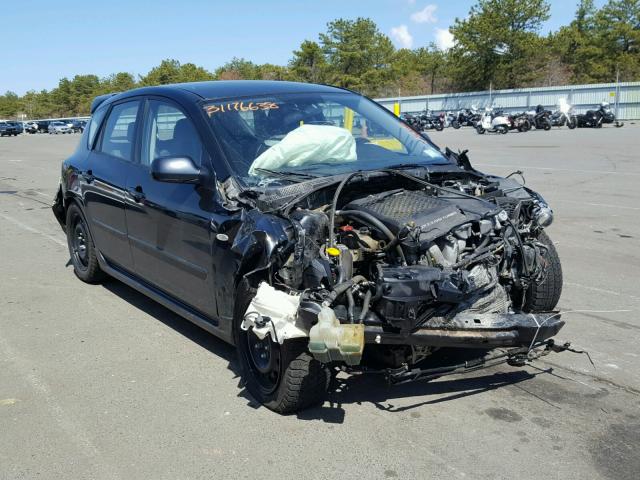 JM1BK34M881112715 - 2008 MAZDA SPEED 3 黑色 照片 1