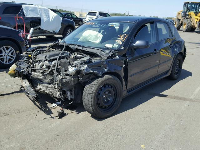 JM1BK34M881112715 - 2008 MAZDA SPEED 3 黑色 照片 2