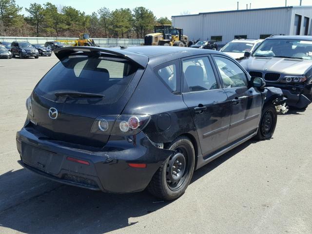 JM1BK34M881112715 - 2008 MAZDA SPEED 3 黑色 照片 4