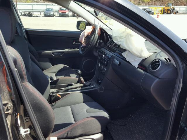 JM1BK34M881112715 - 2008 MAZDA SPEED 3 黑色 照片 5