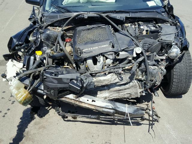 JM1BK34M881112715 - 2008 MAZDA SPEED 3 黑色 照片 7