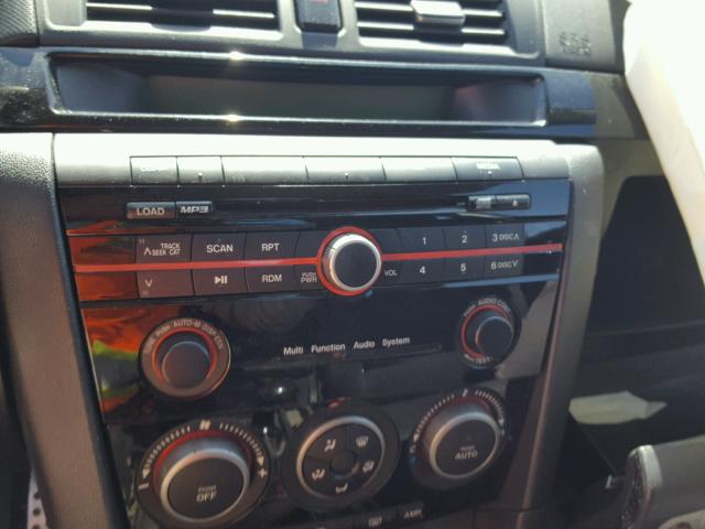 JM1BK34M881112715 - 2008 MAZDA SPEED 3 黑色 照片 9