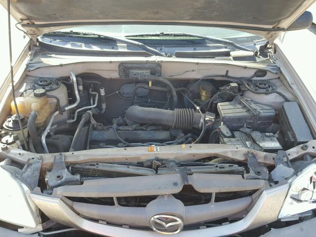 4F2YU07B42KM64060 - 2002 MAZDA TRIBUTE DX 金色 照片 7