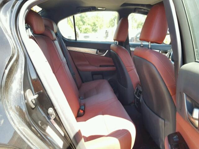 JTHCE1BLXE5026027 - 2014 LEXUS GS 黑色 照片 6