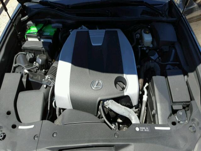 JTHCE1BLXE5026027 - 2014 LEXUS GS 黑色 照片 7