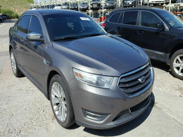 1FAHP2F87DG191331 - 2013 FORD TAURUS LIM GRAY photo 1