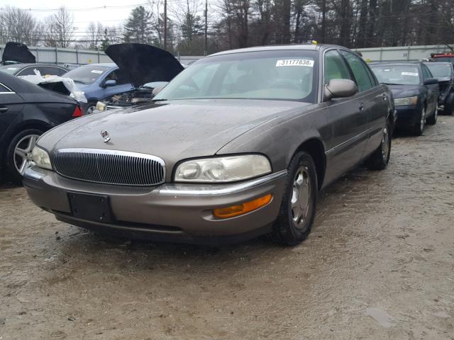 1G4CW52K0Y4161262 - 2000 BUICK PARK AVENU TAN photo 2