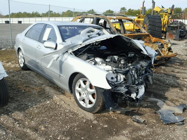 WDBNG83J64A407890 - 2004 MERCEDES-BENZ S 430 4MAT SILVER photo 1