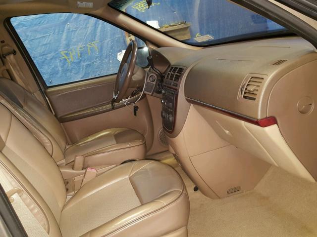 5GADV23L96D126963 - 2006 BUICK TERRAZA CX BROWN photo 5