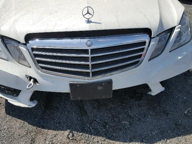 WDDHF8JB7CA619957 - 2012 MERCEDES-BENZ E 350 4MAT WHITE photo 9