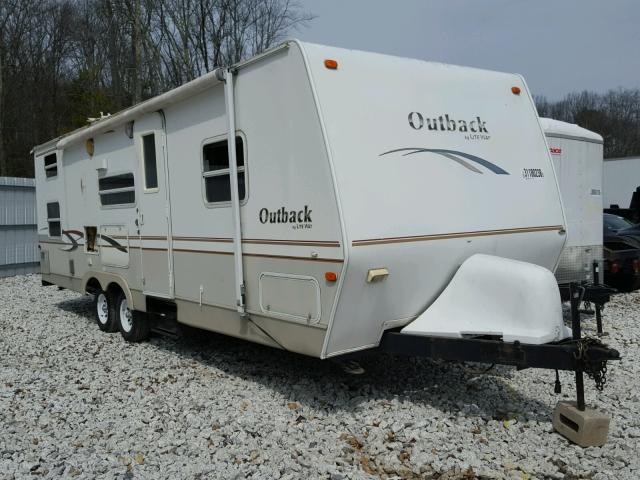 4YDT2802825901076 - 2002 KEYSTONE OUTBACK WHITE photo 1