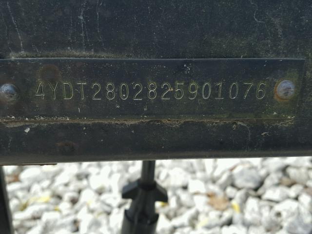 4YDT2802825901076 - 2002 KEYSTONE OUTBACK WHITE photo 10