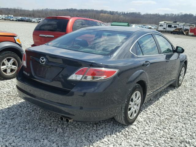 1YVHZ8BH5D5M11987 - 2013 MAZDA 6 SPORT GRAY photo 4