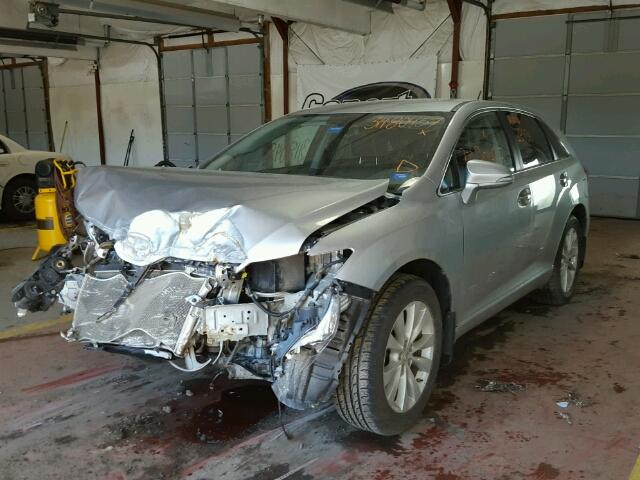 4T3BA3BB6FU068863 - 2015 TOYOTA VENZA LE SILVER photo 2