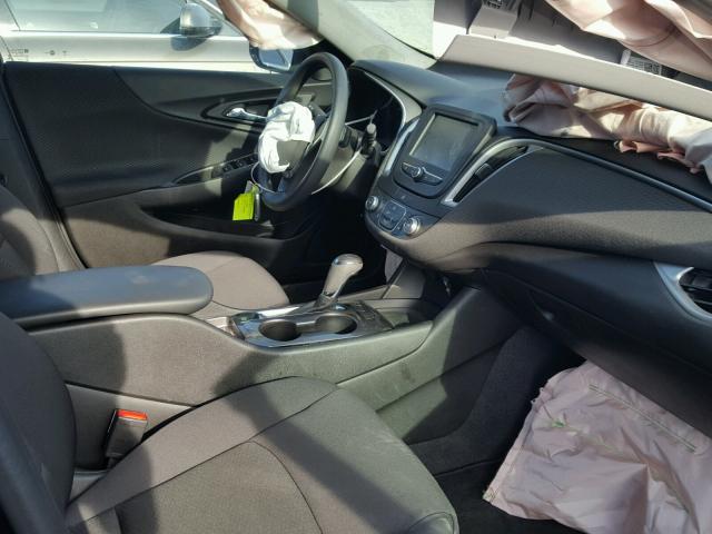 1G1ZB5ST6HF257848 - 2017 CHEVROLET MALIBU LS BLACK photo 5