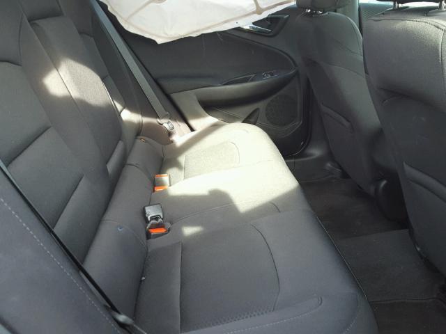 1G1ZB5ST6HF257848 - 2017 CHEVROLET MALIBU LS BLACK photo 6