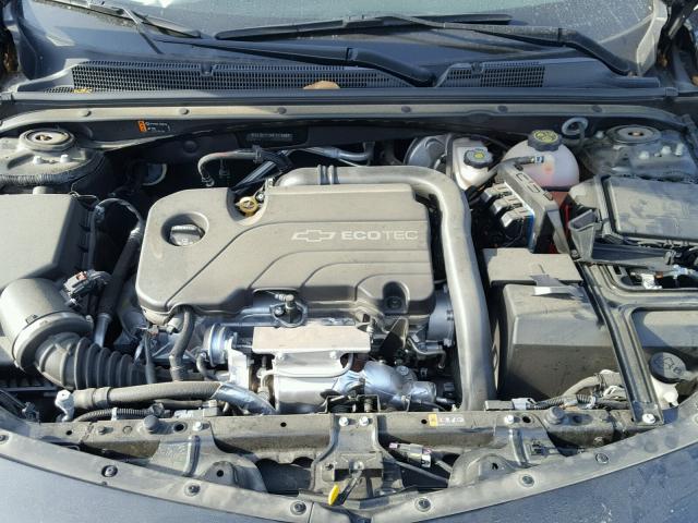 1G1ZB5ST6HF257848 - 2017 CHEVROLET MALIBU LS BLACK photo 7
