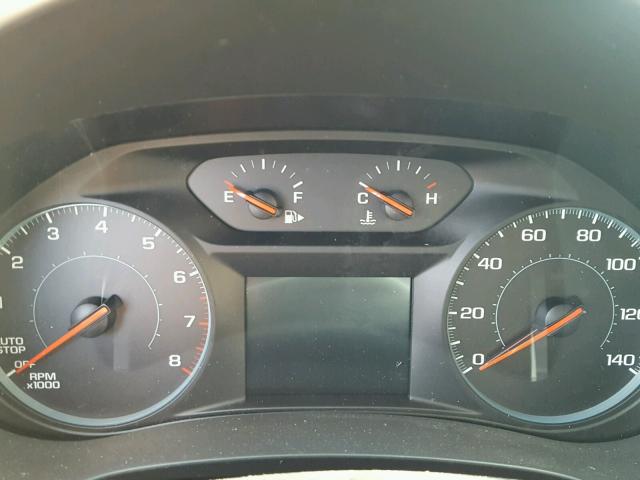 1G1ZB5ST6HF257848 - 2017 CHEVROLET MALIBU LS BLACK photo 8